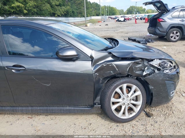 2011 Mazda Mazda3 S Grand Touring მანქანა იყიდება აუქციონზე, vin: JM1BL1M55B1365329, აუქციონის ნომერი: 46005282
