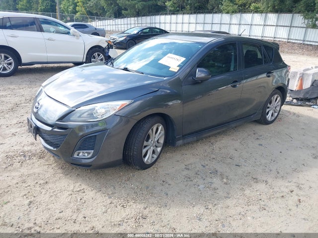 2011 Mazda Mazda3 S Grand Touring მანქანა იყიდება აუქციონზე, vin: JM1BL1M55B1365329, აუქციონის ნომერი: 46005282