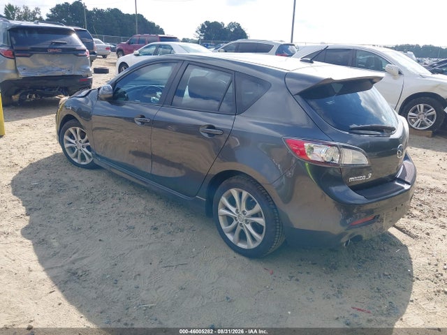 2011 Mazda Mazda3 S Grand Touring მანქანა იყიდება აუქციონზე, vin: JM1BL1M55B1365329, აუქციონის ნომერი: 46005282