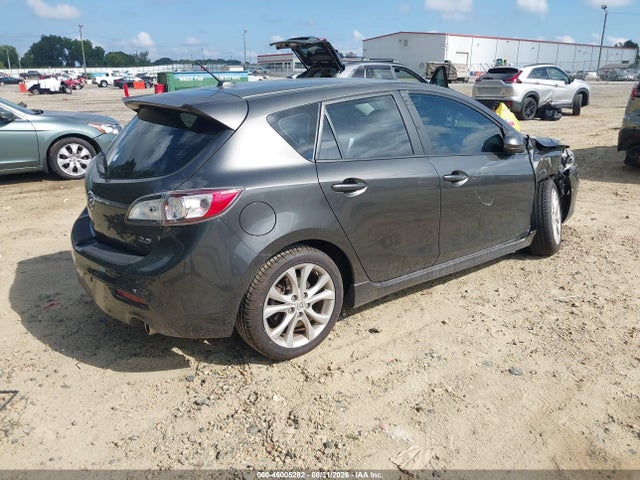 2011 Mazda Mazda3 S Grand Touring მანქანა იყიდება აუქციონზე, vin: JM1BL1M55B1365329, აუქციონის ნომერი: 46005282