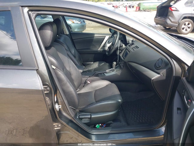 2011 Mazda Mazda3 S Grand Touring მანქანა იყიდება აუქციონზე, vin: JM1BL1M55B1365329, აუქციონის ნომერი: 46005282