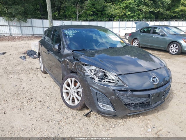 2011 Mazda Mazda3 S Grand Touring მანქანა იყიდება აუქციონზე, vin: JM1BL1M55B1365329, აუქციონის ნომერი: 46005282