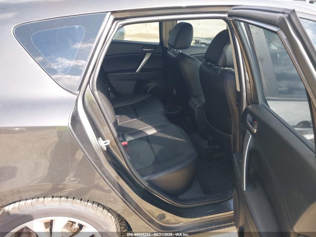 2011 Mazda Mazda3 S Grand Touring მანქანა იყიდება აუქციონზე, vin: JM1BL1M55B1365329, აუქციონის ნომერი: 46005282