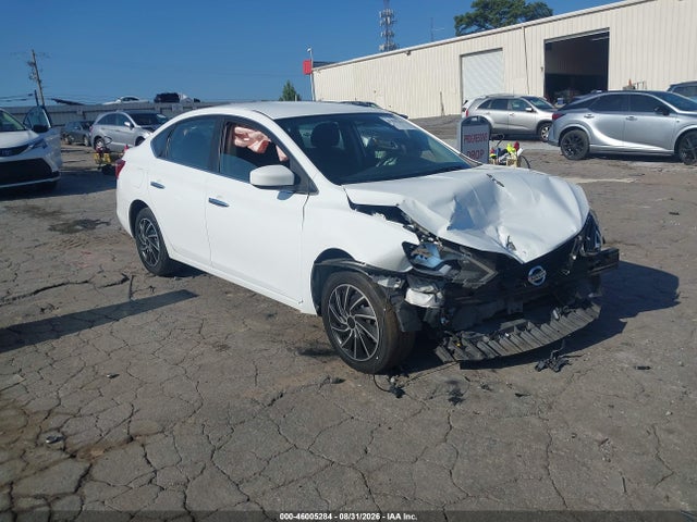 2018 Nissan Sentra S მანქანა იყიდება აუქციონზე, vin: 3N1AB7AP3JY244965, აუქციონის ნომერი: 46005284