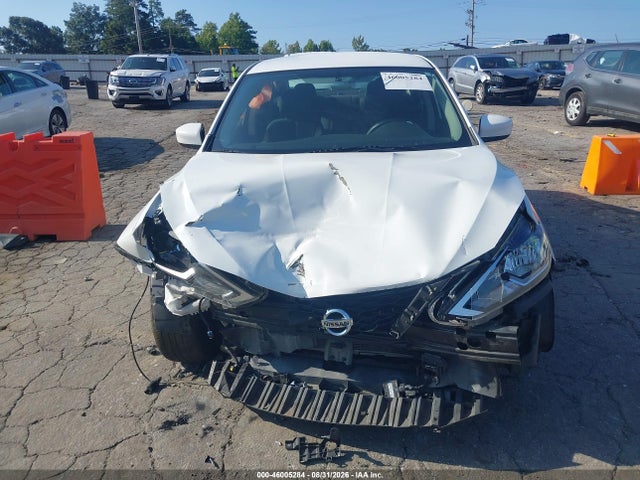 Продаж на аукціоні авто 2018 Nissan Sentra S, vin: 3N1AB7AP3JY244965, номер лоту: 46005284