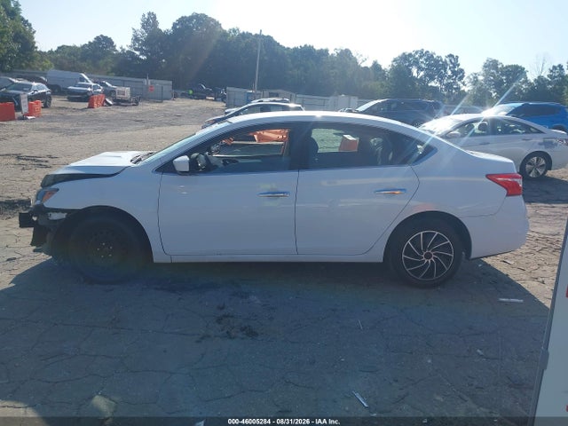 Продаж на аукціоні авто 2018 Nissan Sentra S, vin: 3N1AB7AP3JY244965, номер лоту: 46005284