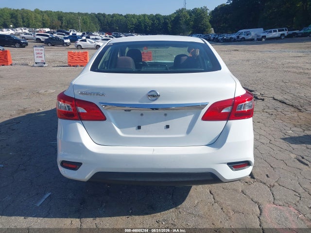 Продаж на аукціоні авто 2018 Nissan Sentra S, vin: 3N1AB7AP3JY244965, номер лоту: 46005284
