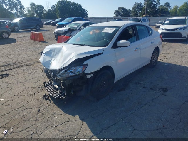 Продаж на аукціоні авто 2018 Nissan Sentra S, vin: 3N1AB7AP3JY244965, номер лоту: 46005284