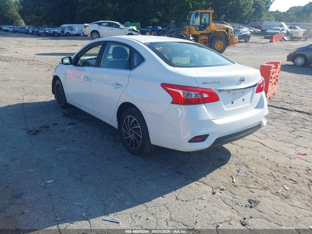 Продаж на аукціоні авто 2018 Nissan Sentra S, vin: 3N1AB7AP3JY244965, номер лоту: 46005284