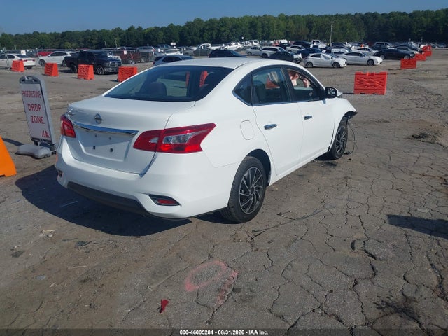 Продаж на аукціоні авто 2018 Nissan Sentra S, vin: 3N1AB7AP3JY244965, номер лоту: 46005284