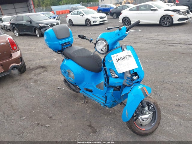 2025 Vespa Gts 310 მანქანა იყიდება აუქციონზე, vin: ZAPMD30N1S5200263, აუქციონის ნომერი: 46005286