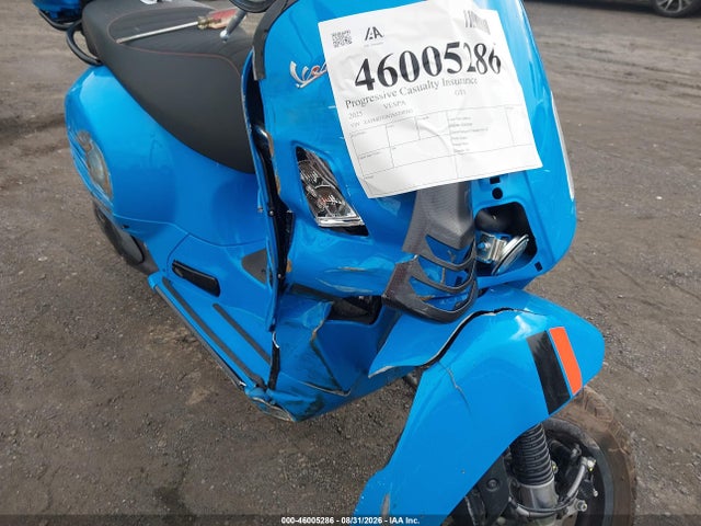 Aukcja sprzedaży 2025 Vespa Gts 310, vin: ZAPMD30N1S5200263, numer aukcji: 46005286