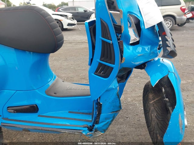 Aukcja sprzedaży 2025 Vespa Gts 310, vin: ZAPMD30N1S5200263, numer aukcji: 46005286