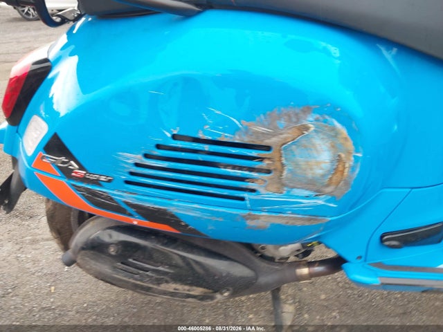 Aukcja sprzedaży 2025 Vespa Gts 310, vin: ZAPMD30N1S5200263, numer aukcji: 46005286