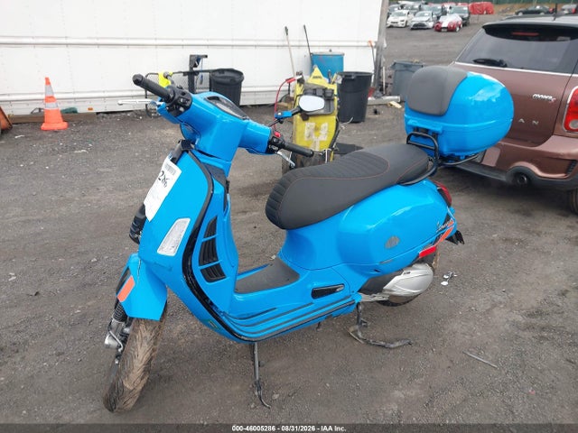 Aukcja sprzedaży 2025 Vespa Gts 310, vin: ZAPMD30N1S5200263, numer aukcji: 46005286