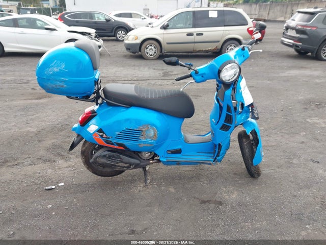 Aukcja sprzedaży 2025 Vespa Gts 310, vin: ZAPMD30N1S5200263, numer aukcji: 46005286
