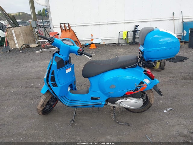 Aukcja sprzedaży 2025 Vespa Gts 310, vin: ZAPMD30N1S5200263, numer aukcji: 46005286