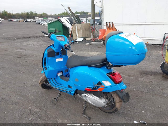 Aukcja sprzedaży 2025 Vespa Gts 310, vin: ZAPMD30N1S5200263, numer aukcji: 46005286