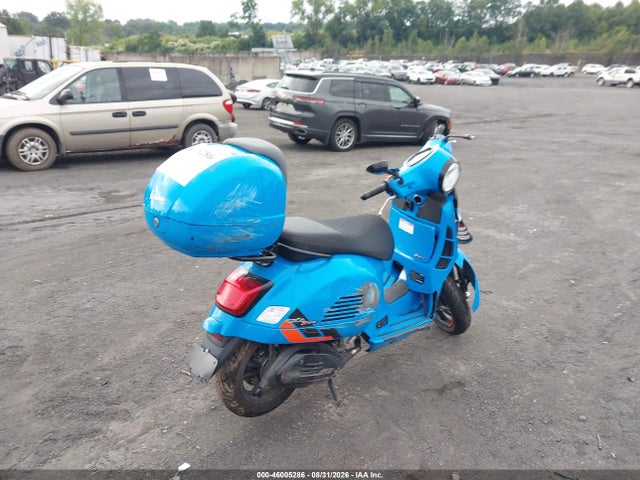Aukcja sprzedaży 2025 Vespa Gts 310, vin: ZAPMD30N1S5200263, numer aukcji: 46005286