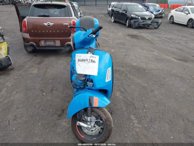 Aukcja sprzedaży 2025 Vespa Gts 310, vin: ZAPMD30N1S5200263, numer aukcji: 46005286