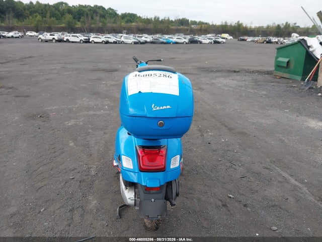Aukcja sprzedaży 2025 Vespa Gts 310, vin: ZAPMD30N1S5200263, numer aukcji: 46005286
