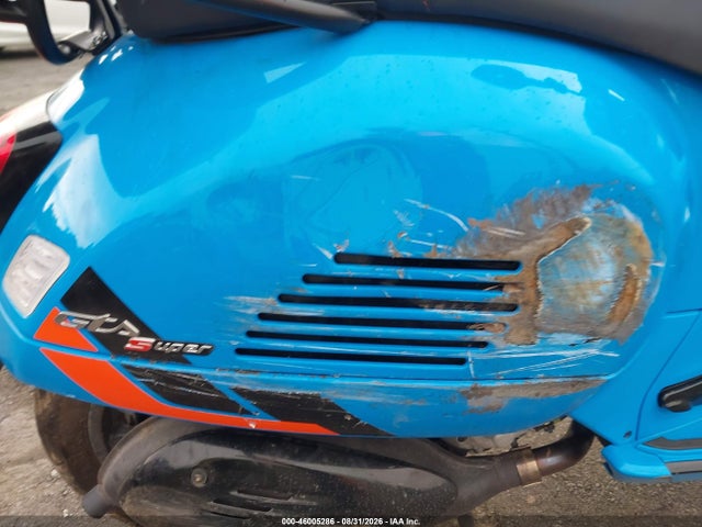 Aukcja sprzedaży 2025 Vespa Gts 310, vin: ZAPMD30N1S5200263, numer aukcji: 46005286