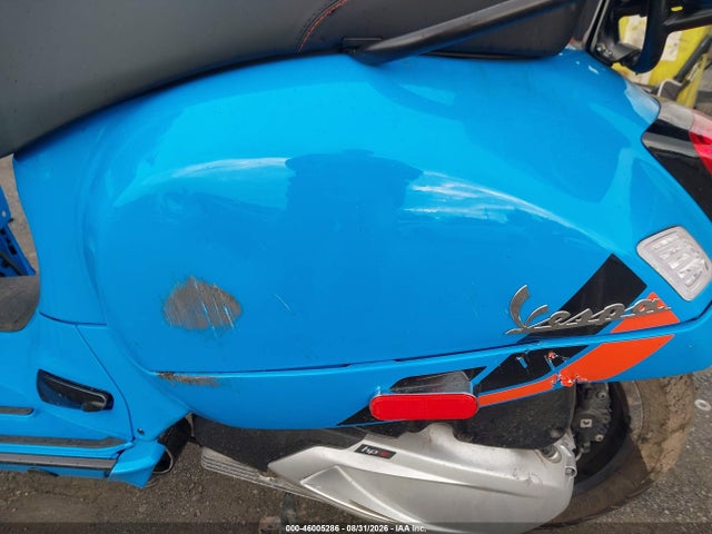 Aukcja sprzedaży 2025 Vespa Gts 310, vin: ZAPMD30N1S5200263, numer aukcji: 46005286