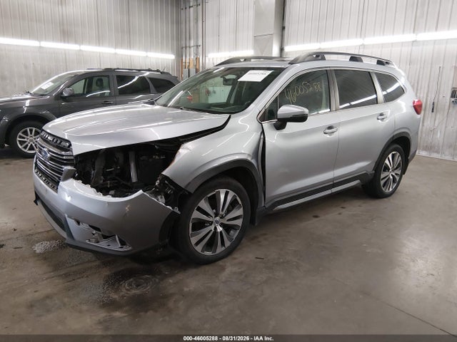 2020 Subaru Ascent Limited მანქანა იყიდება აუქციონზე, vin: 4S4WMALD7L3400431, აუქციონის ნომერი: 46005288