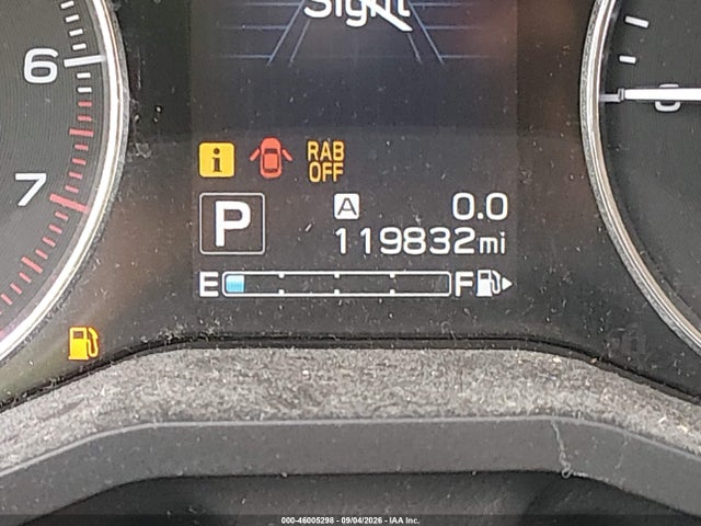 46005298 :رقم المزاد ، JF2GTAMC6JH251223 vin ، 2018 Subaru Crosstrek 2.0i Limited مزاد بيع
