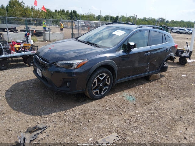 46005298 :رقم المزاد ، JF2GTAMC6JH251223 vin ، 2018 Subaru Crosstrek 2.0i Limited مزاد بيع