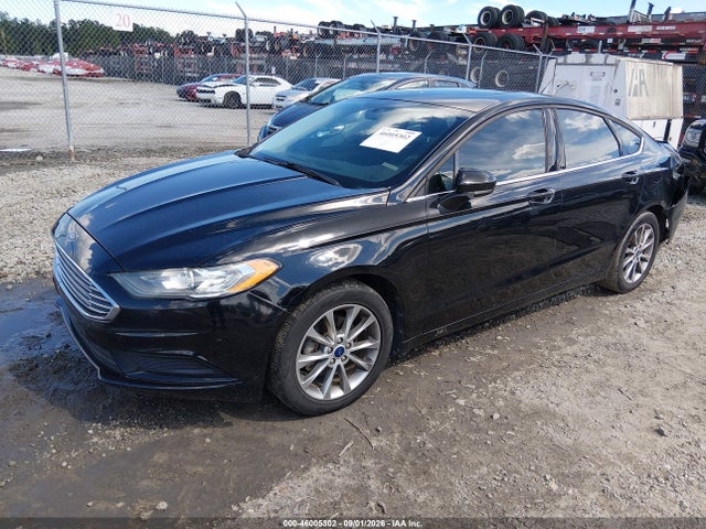 Ford FUSION SE 2017 3FA6P0HD4HR166276 Image 2