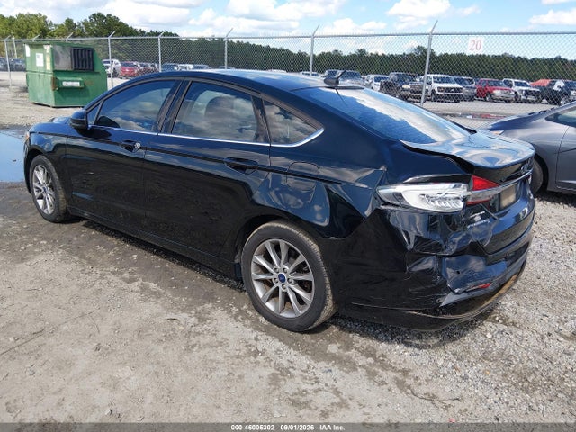 Ford FUSION SE 2017 3FA6P0HD4HR166276 Image 3