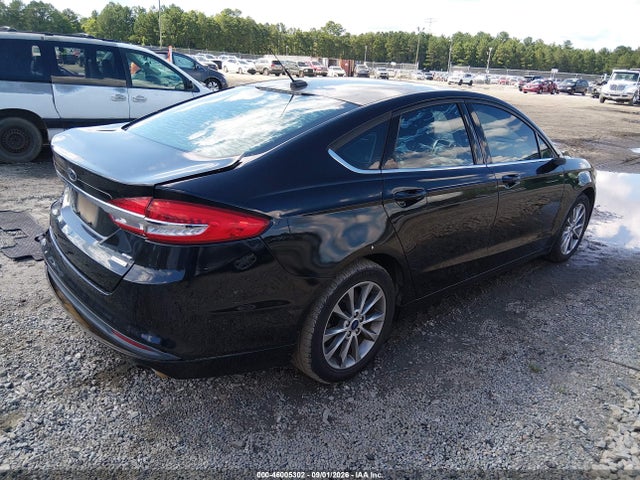 Ford FUSION SE 2017 3FA6P0HD4HR166276 Image 4