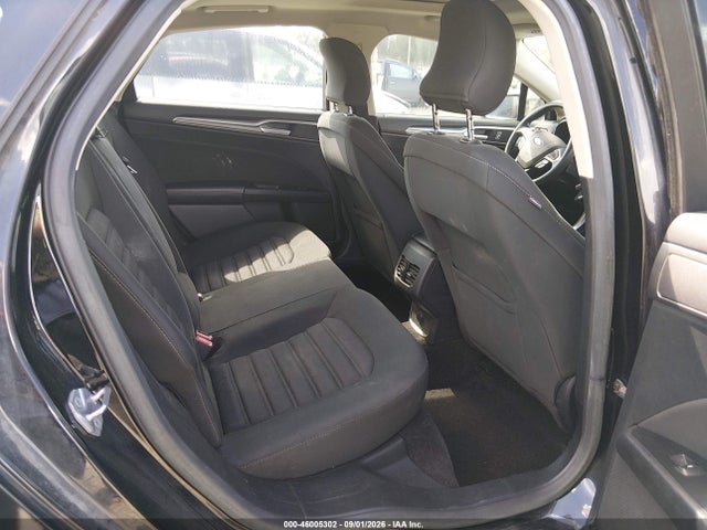 Ford FUSION SE 2017 3FA6P0HD4HR166276 Image 8