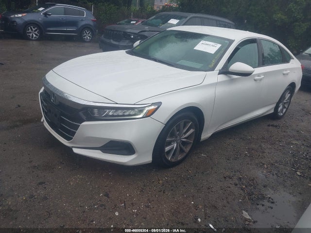 Продажа на аукционе авто 2021 Honda Accord Lx, vin: 1HGCV1F16MA059656, номер лота: 46005304