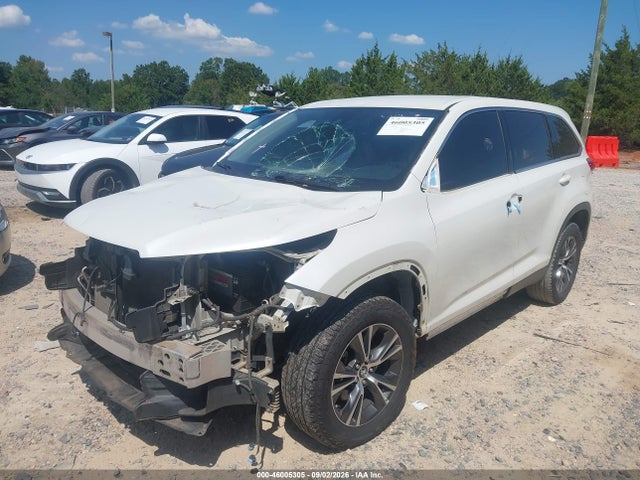 Aukcja sprzedaży 2019 Toyota Highlander Le, vin: 5TDZZRFH9KS303454, numer aukcji: 46005305