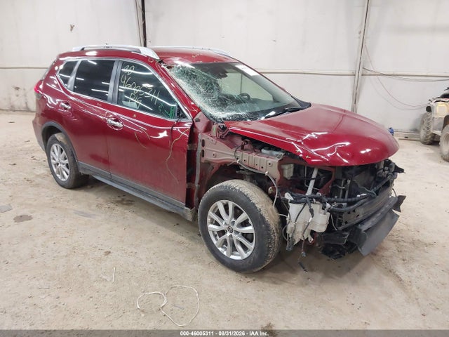 2019 Nissan Rogue Sv მანქანა იყიდება აუქციონზე, vin: 5N1AT2MV8KC721404, აუქციონის ნომერი: 46005311