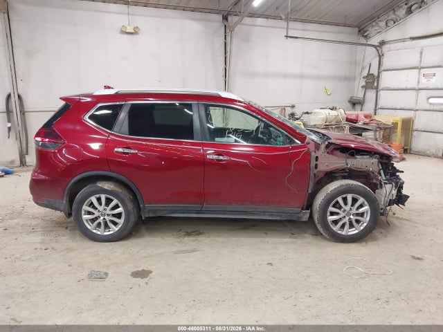 46005311 :رقم المزاد ، 5N1AT2MV8KC721404 vin ، 2019 Nissan Rogue Sv مزاد بيع