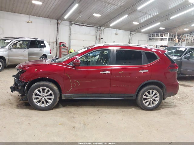 46005311 :رقم المزاد ، 5N1AT2MV8KC721404 vin ، 2019 Nissan Rogue Sv مزاد بيع
