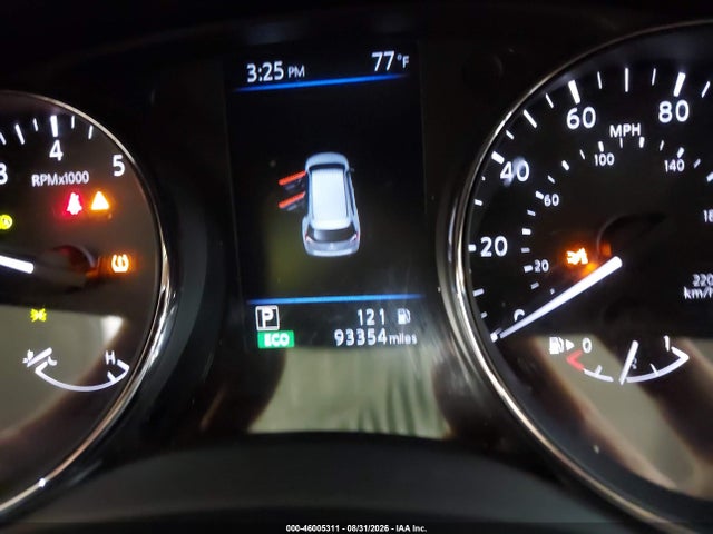 46005311 :رقم المزاد ، 5N1AT2MV8KC721404 vin ، 2019 Nissan Rogue Sv مزاد بيع
