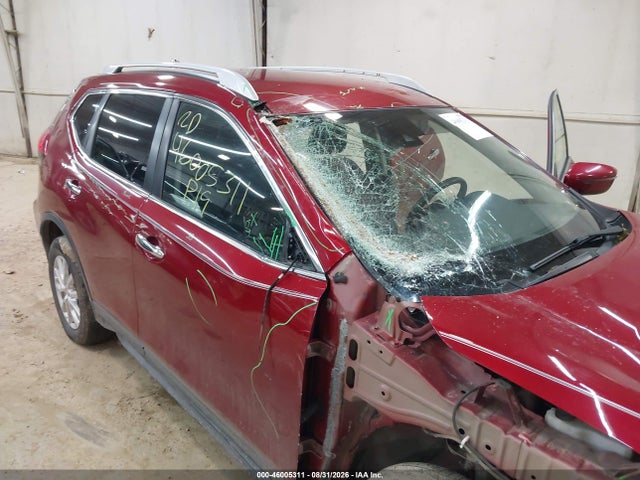 46005311 :رقم المزاد ، 5N1AT2MV8KC721404 vin ، 2019 Nissan Rogue Sv مزاد بيع