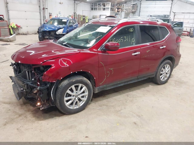 46005311 :رقم المزاد ، 5N1AT2MV8KC721404 vin ، 2019 Nissan Rogue Sv مزاد بيع