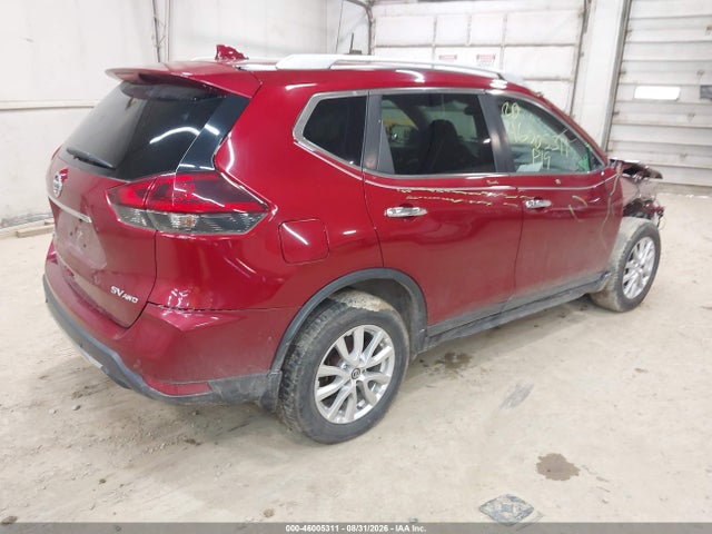 46005311 :رقم المزاد ، 5N1AT2MV8KC721404 vin ، 2019 Nissan Rogue Sv مزاد بيع