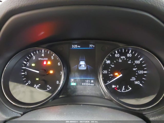 46005311 :رقم المزاد ، 5N1AT2MV8KC721404 vin ، 2019 Nissan Rogue Sv مزاد بيع
