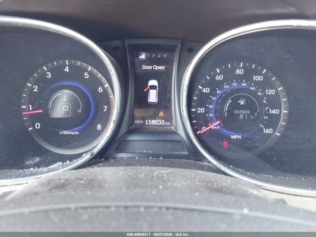 Продаж на аукціоні авто 2013 Hyundai Santa Fe Sport 2.0t, vin: 5XYZW3LA9DG011106, номер лоту: 46005317