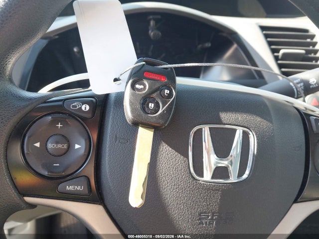 2012 Honda Civic Lx მანქანა იყიდება აუქციონზე, vin: 2HGFB2F5XCH569104, აუქციონის ნომერი: 46005318