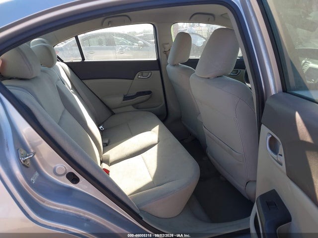 2012 Honda Civic Lx მანქანა იყიდება აუქციონზე, vin: 2HGFB2F5XCH569104, აუქციონის ნომერი: 46005318