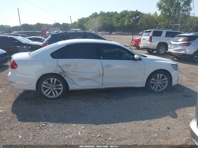 46005320 :رقم المزاد ، 1VWLA7A3XKC000176 vin ، 2019 Volkswagen Passat 2.0t Wolfsburg Edition مزاد بيع