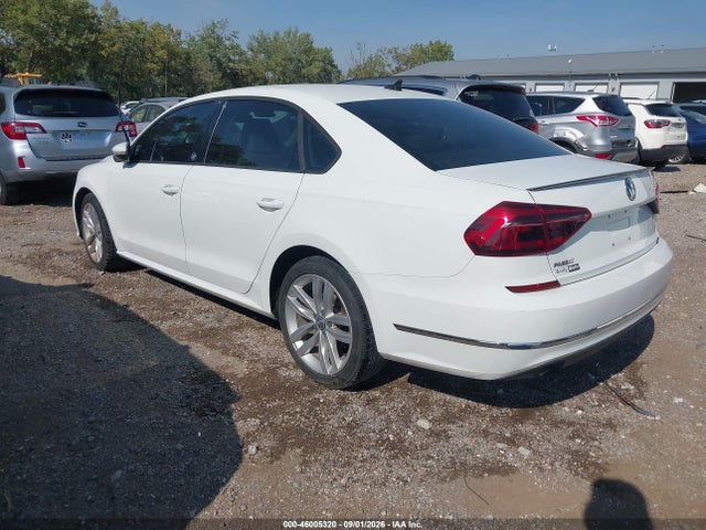 46005320 :رقم المزاد ، 1VWLA7A3XKC000176 vin ، 2019 Volkswagen Passat 2.0t Wolfsburg Edition مزاد بيع