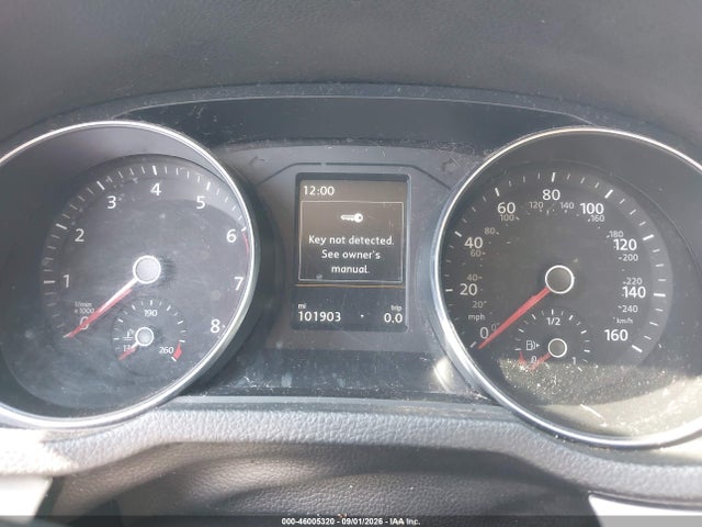 46005320 :رقم المزاد ، 1VWLA7A3XKC000176 vin ، 2019 Volkswagen Passat 2.0t Wolfsburg Edition مزاد بيع